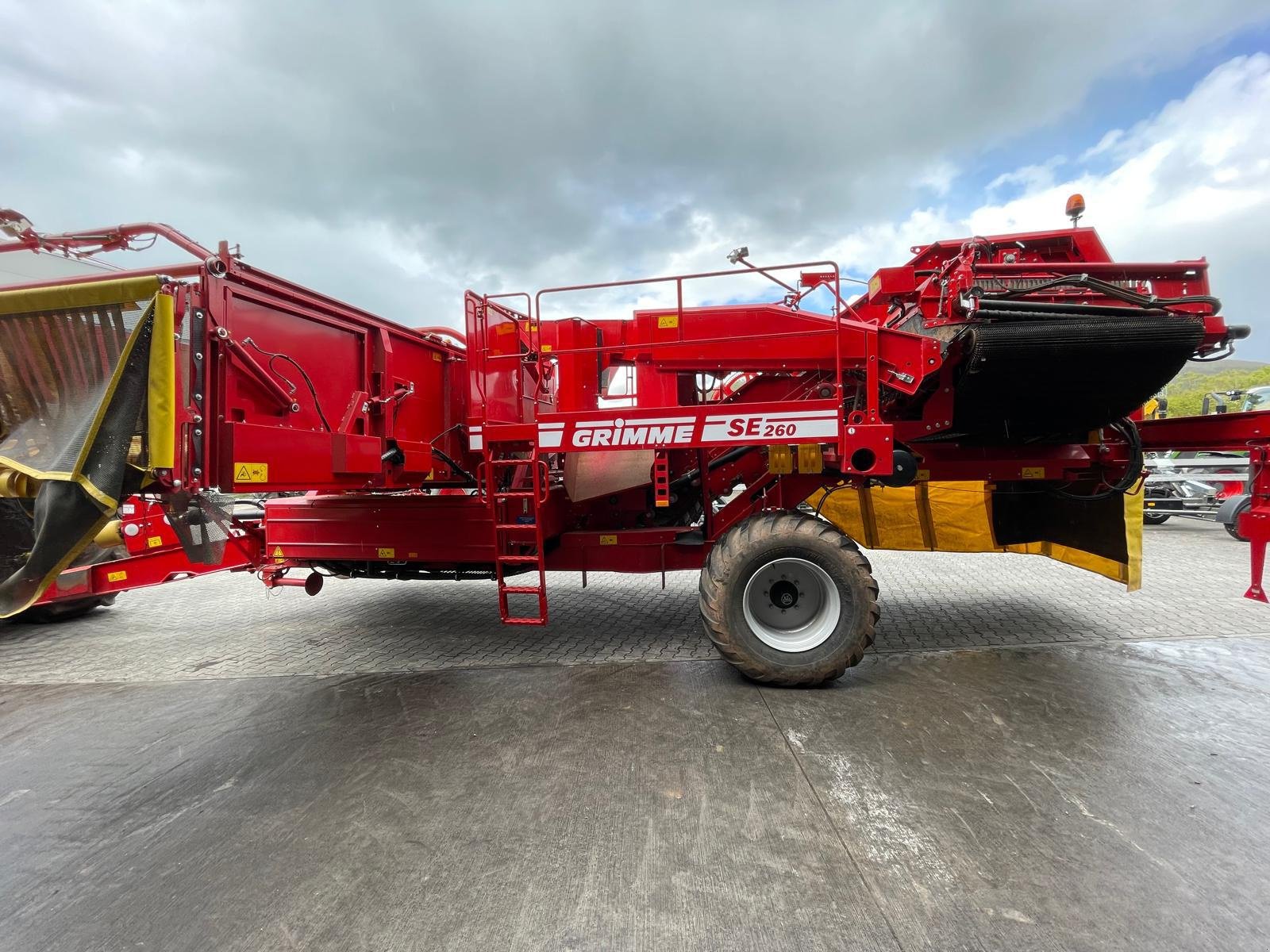 Kartoffelvollernter del tipo Grimme SE 260, Gebrauchtmaschine en Untermaßfeld (Imagen 2)