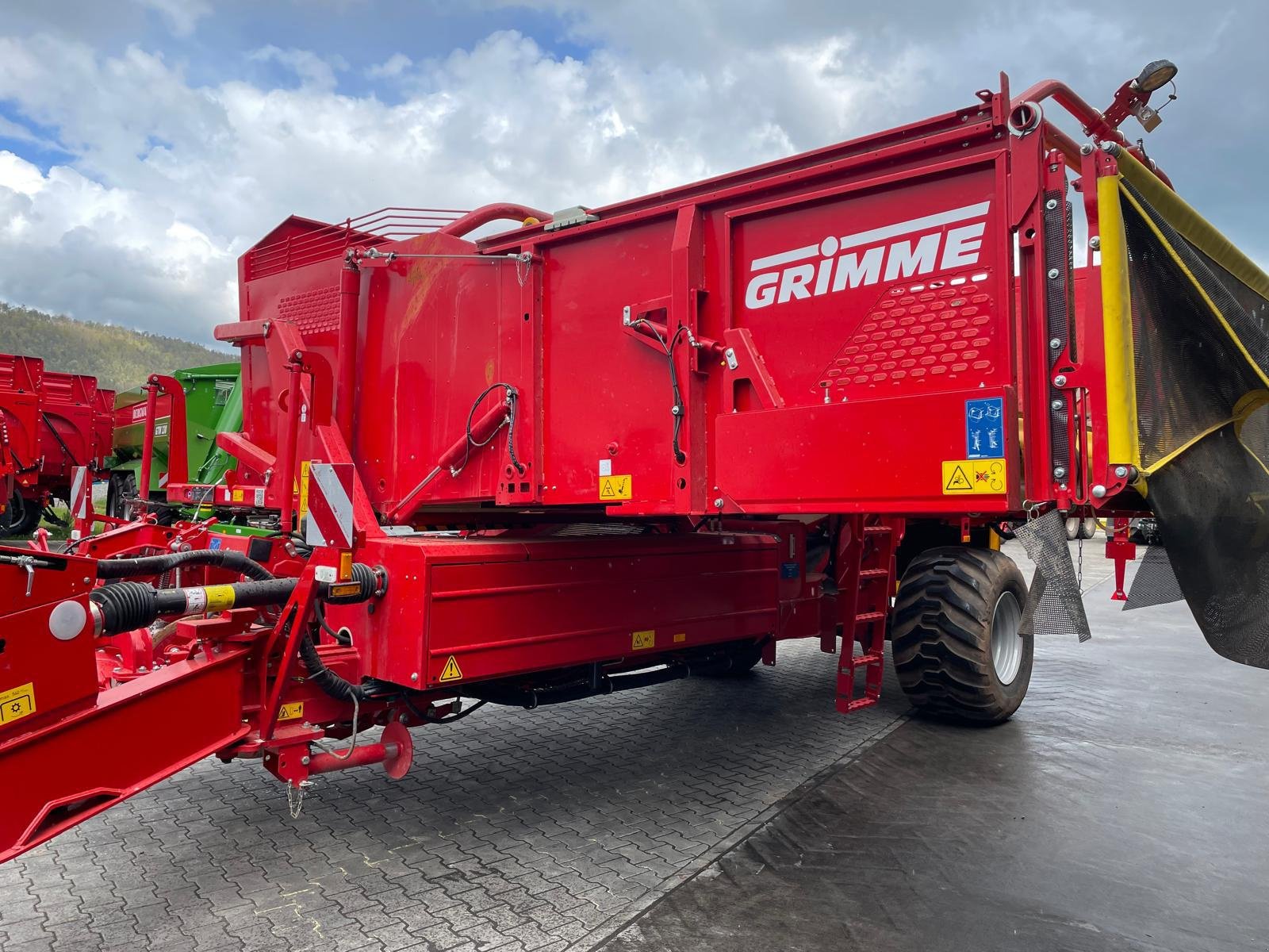 Kartoffelvollernter des Typs Grimme SE 260, Gebrauchtmaschine in Untermaßfeld (Bild 3)