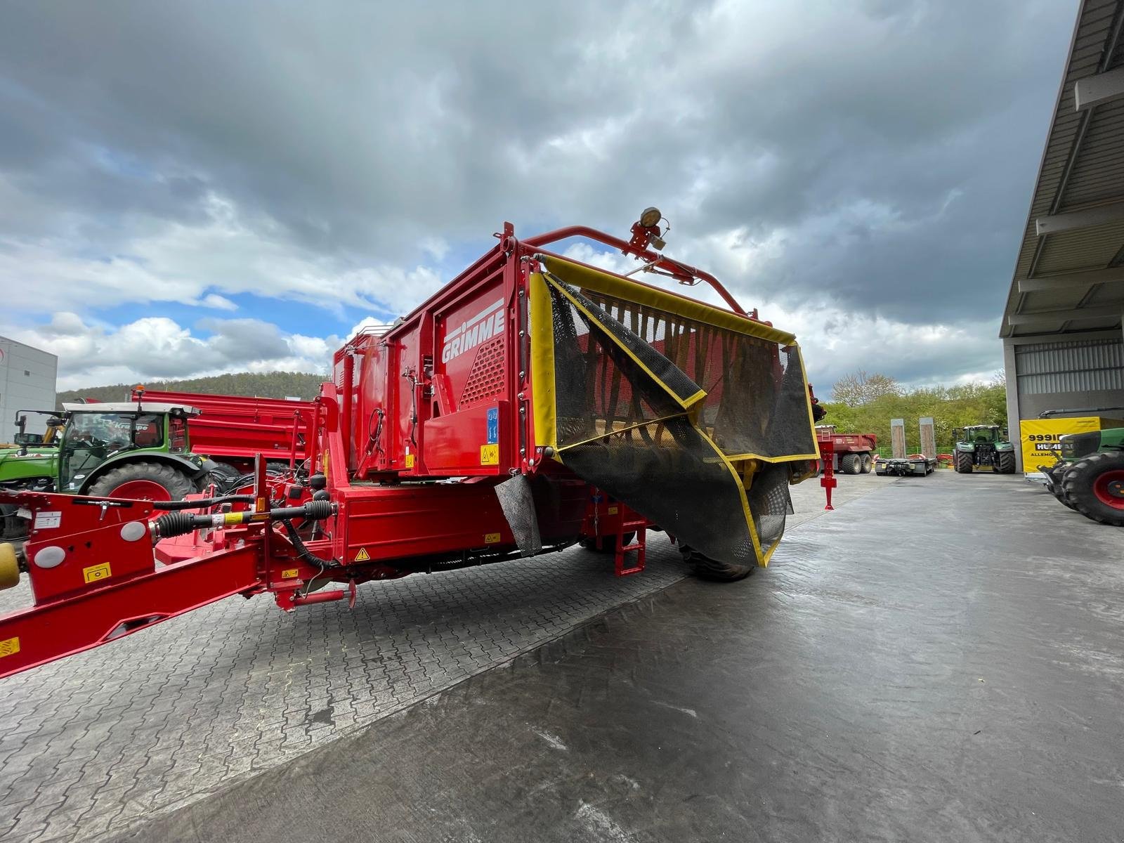 Kartoffelvollernter tipa Grimme SE 260, Gebrauchtmaschine u Untermaßfeld (Slika 5)