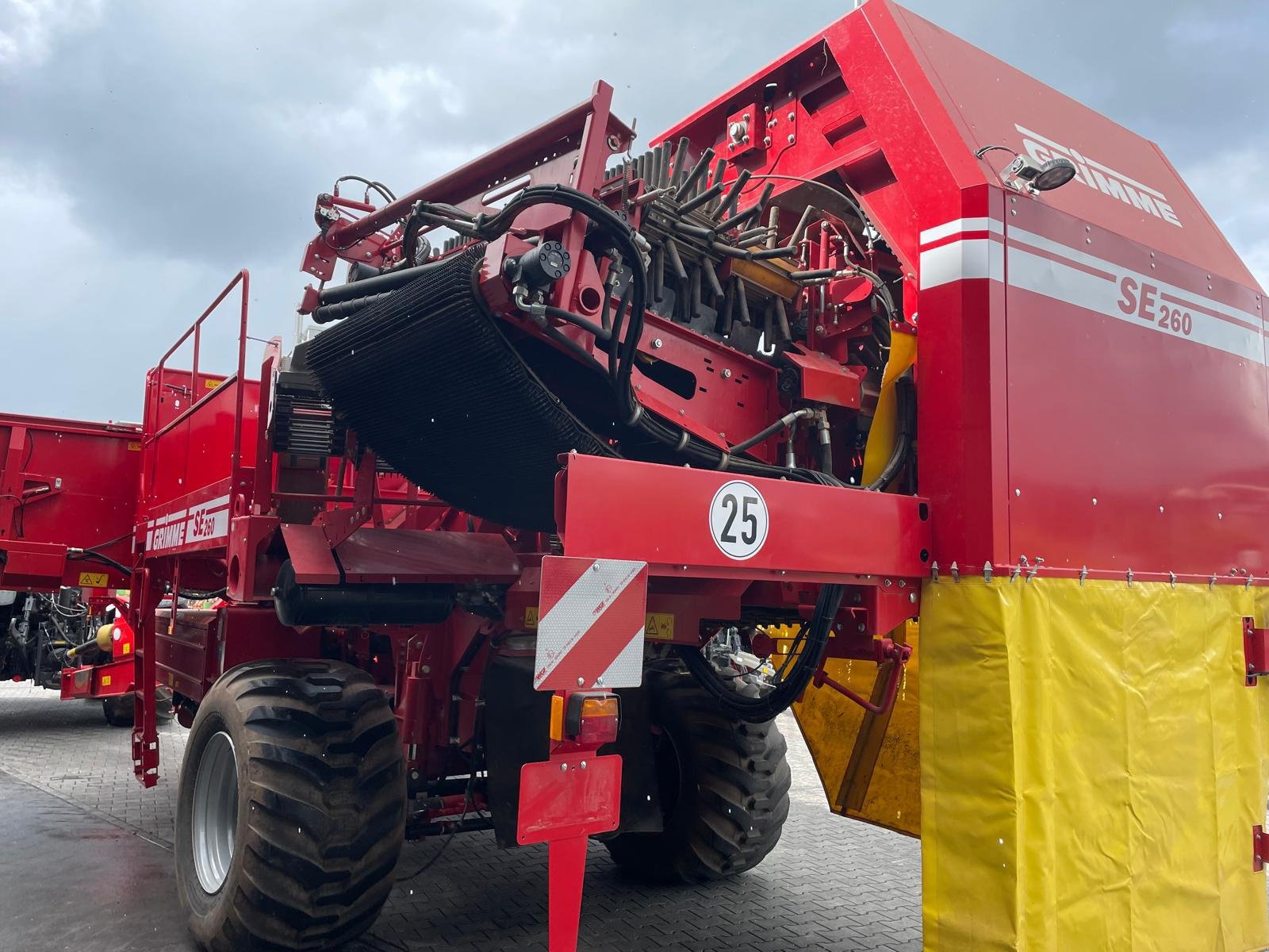 Kartoffelvollernter typu Grimme SE 260, Gebrauchtmaschine v Untermaßfeld (Obrázok 8)