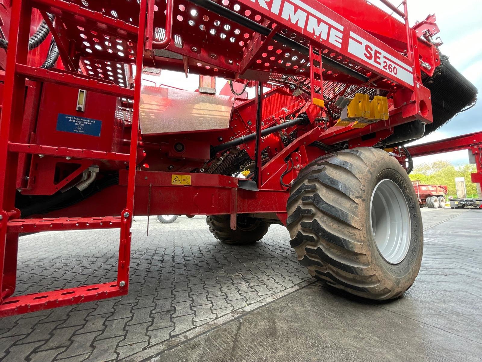 Kartoffelvollernter des Typs Grimme SE 260, Gebrauchtmaschine in Untermaßfeld (Bild 9)