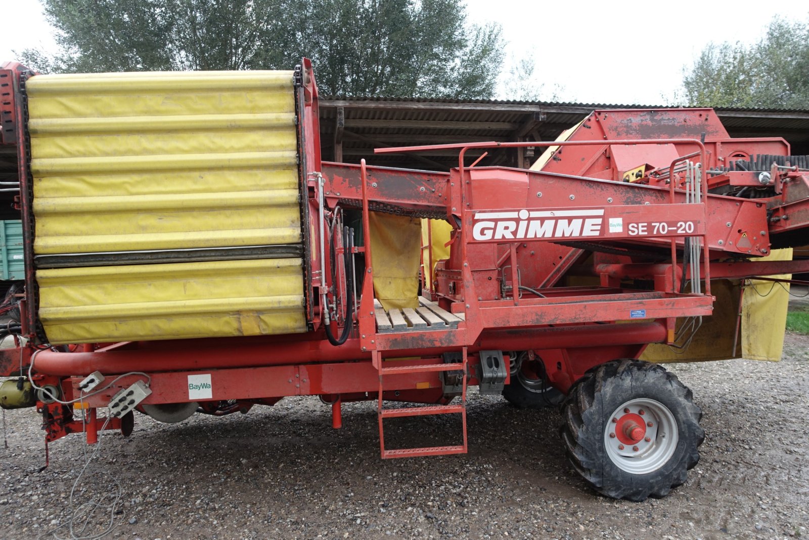 Kartoffelvollernter tipa Grimme SE 70-20, Gebrauchtmaschine u Ingolstadt (Slika 1)