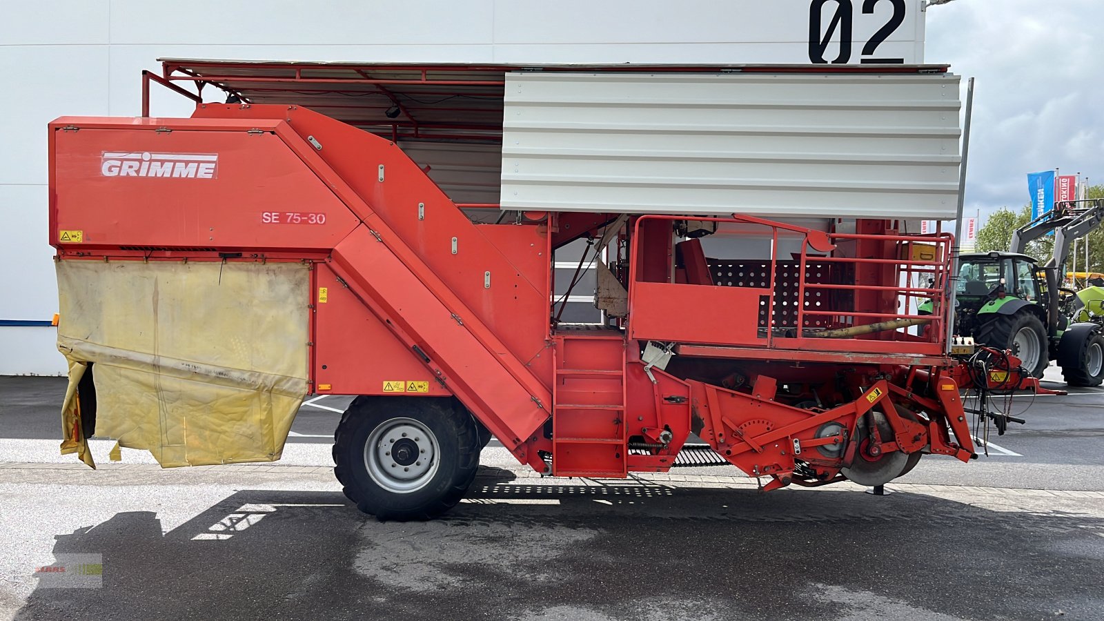 Kartoffelvollernter van het type Grimme SE 75-30, Gebrauchtmaschine in Langenau (Foto 1)