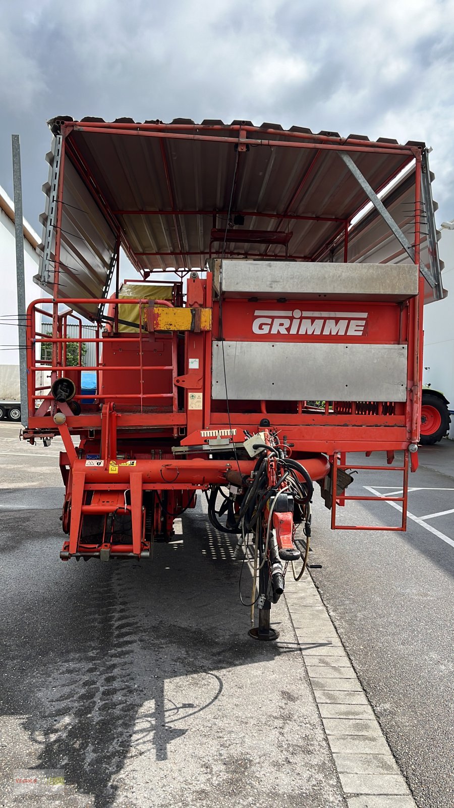 Kartoffelvollernter del tipo Grimme SE 75-30, Gebrauchtmaschine en Langenau (Imagen 2)