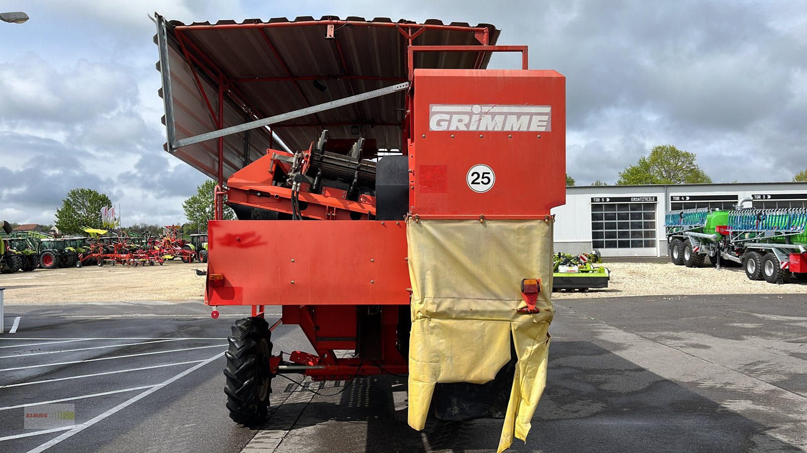 Kartoffelvollernter van het type Grimme SE 75-30, Gebrauchtmaschine in Langenau (Foto 3)