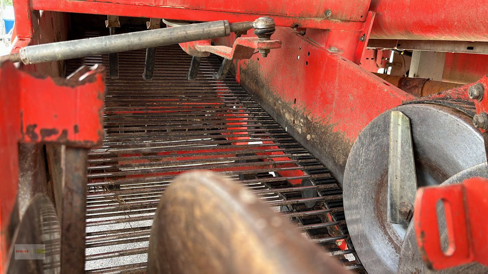 Kartoffelvollernter des Typs Grimme SE 75-30, Gebrauchtmaschine in Langenau (Bild 6)