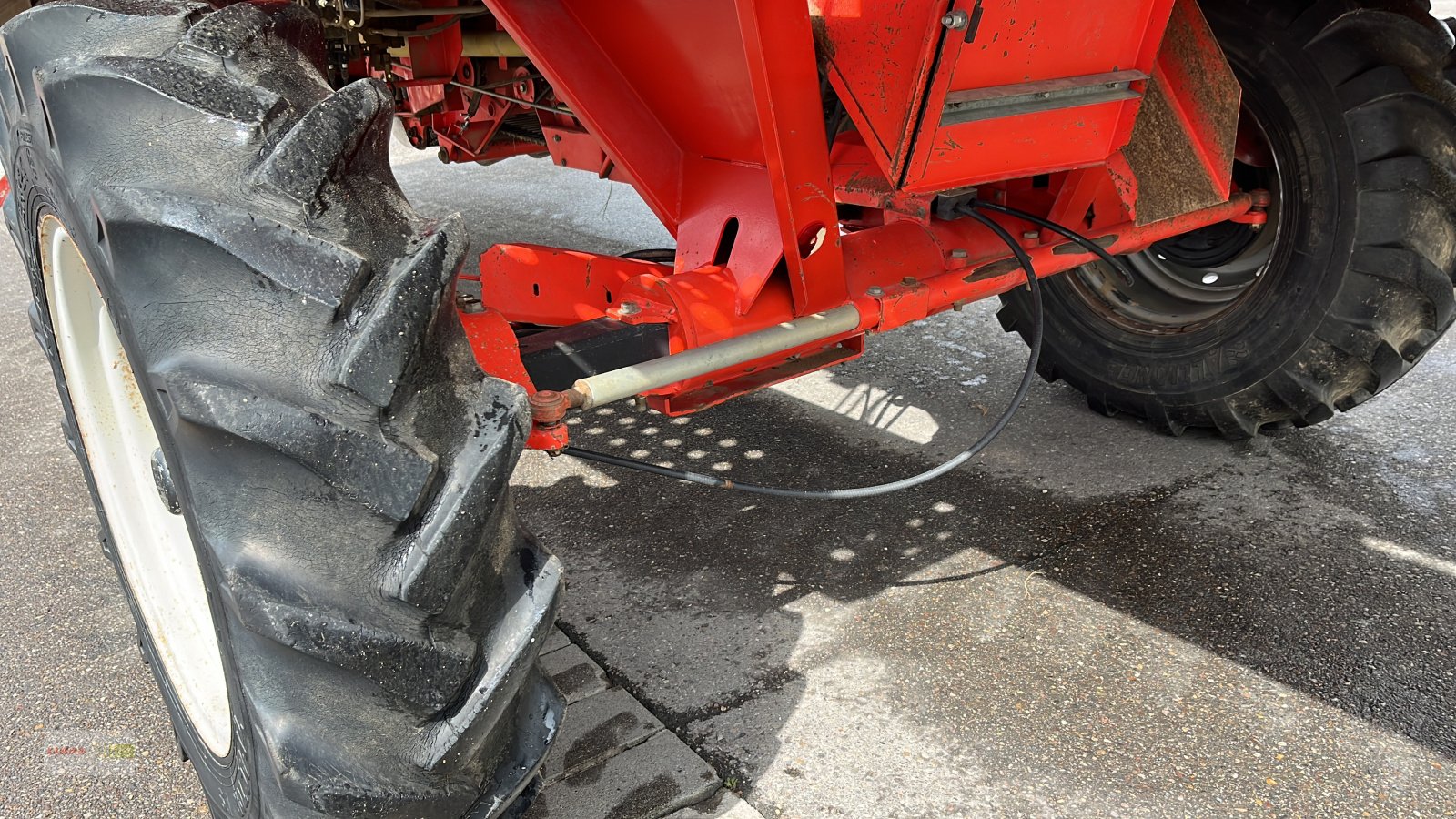 Kartoffelvollernter des Typs Grimme SE 75-30, Gebrauchtmaschine in Langenau (Bild 9)