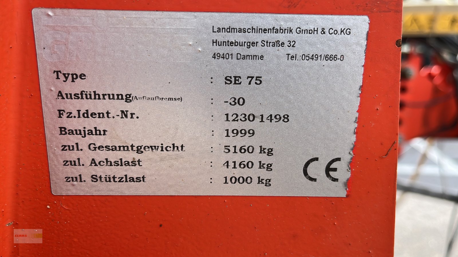 Kartoffelvollernter tip Grimme SE 75-30, Gebrauchtmaschine in Langenau (Poză 11)