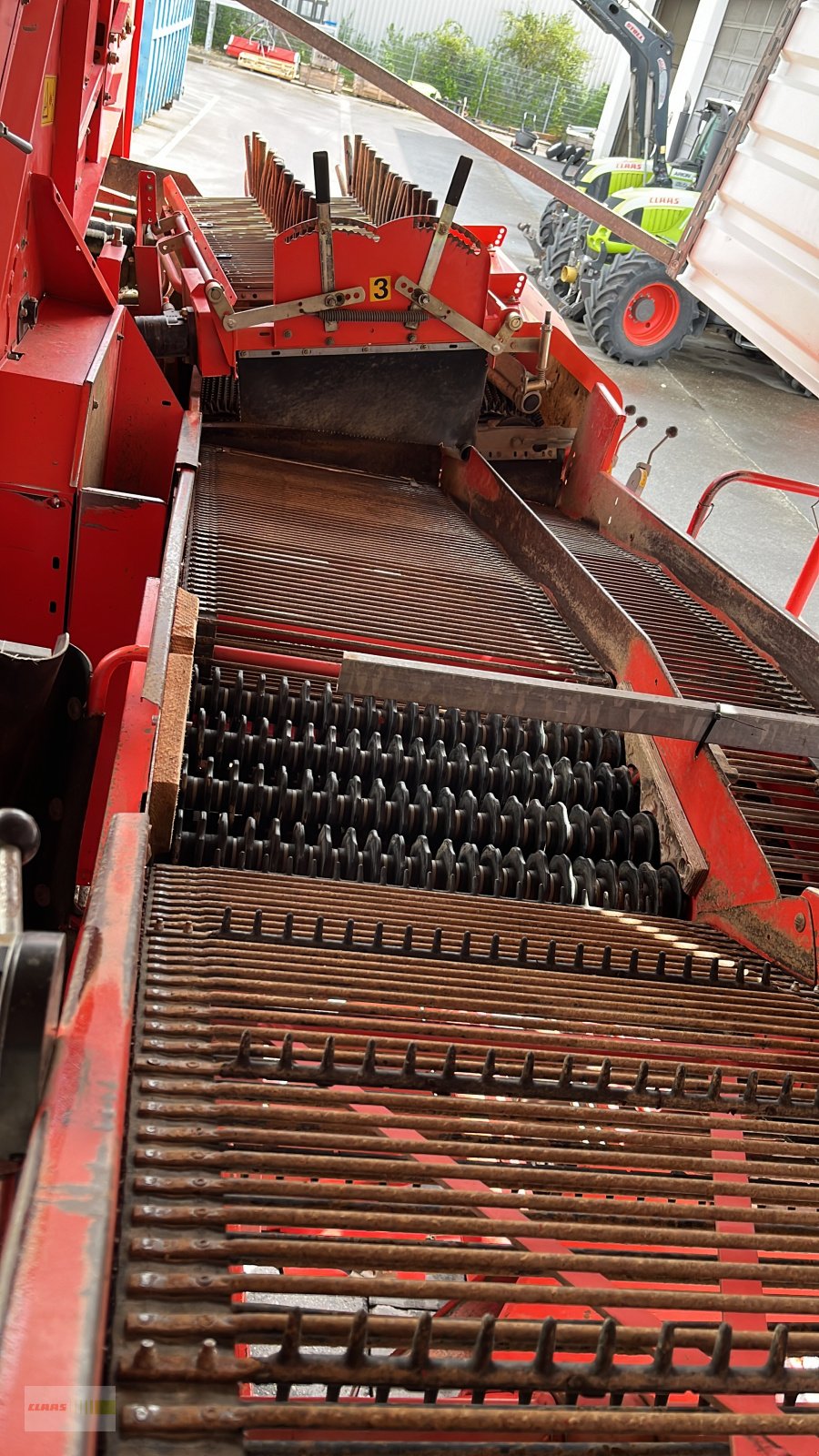 Kartoffelvollernter van het type Grimme SE 75-30, Gebrauchtmaschine in Langenau (Foto 17)