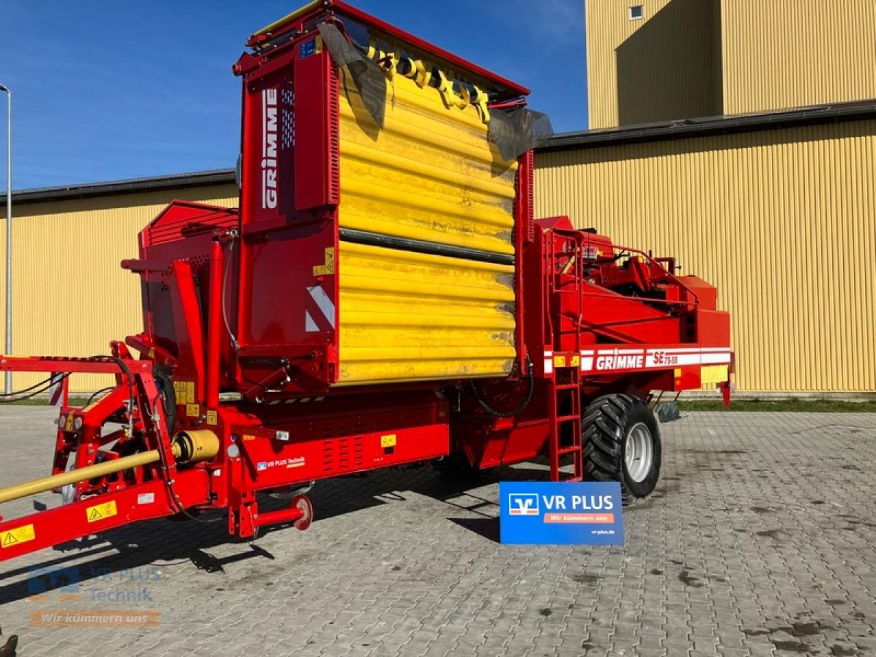 Kartoffelvollernter of the type Grimme SE 75-55 SB, Gebrauchtmaschine in Osterburg (Picture 1)