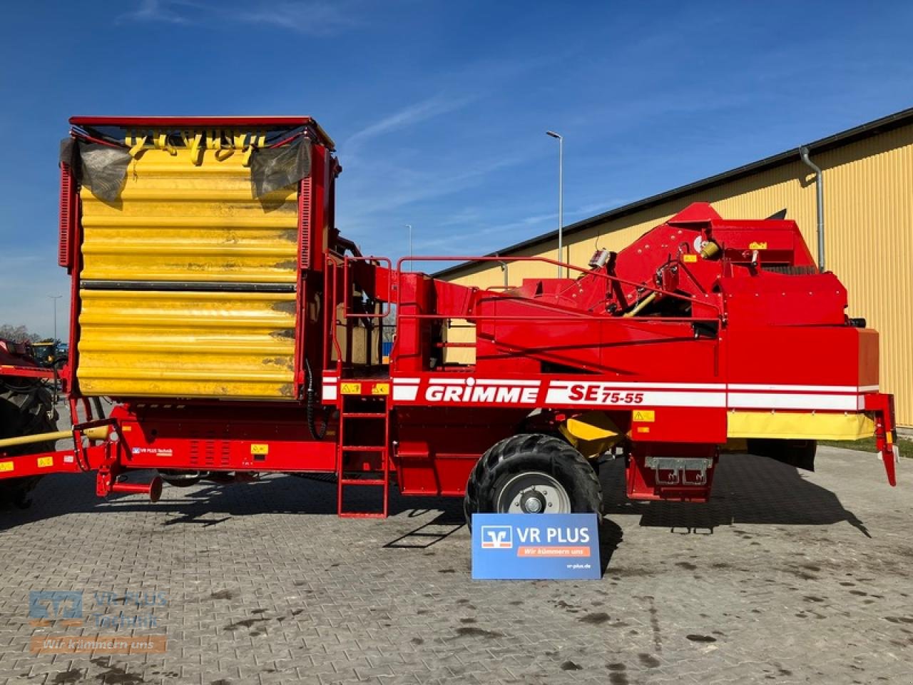 Kartoffelvollernter typu Grimme SE 75-55 SB, Gebrauchtmaschine v Osterburg (Obrázok 2)