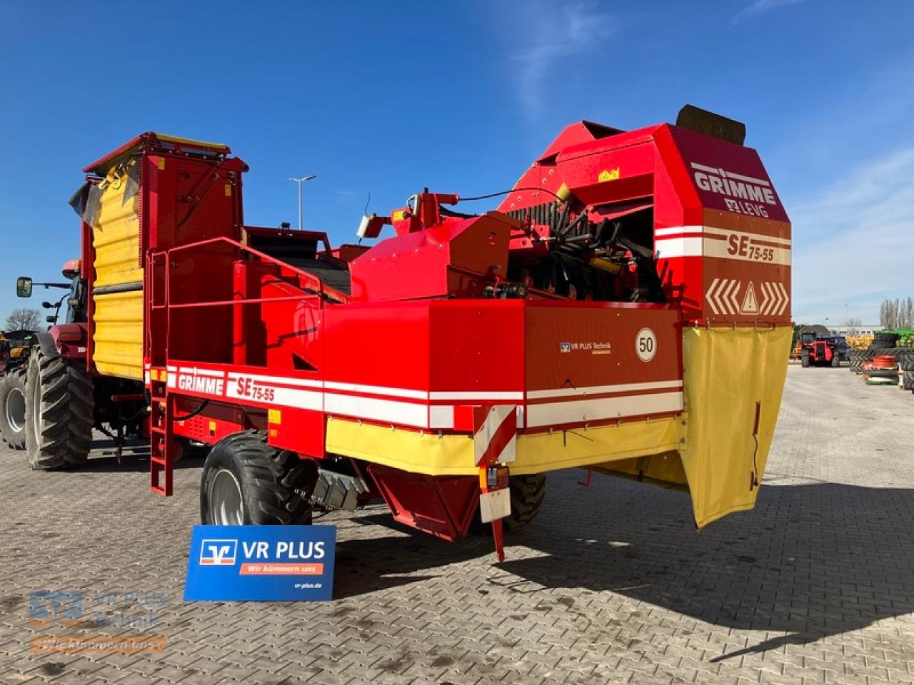 Kartoffelvollernter des Typs Grimme SE 75-55 SB, Gebrauchtmaschine in Osterburg (Bild 3)