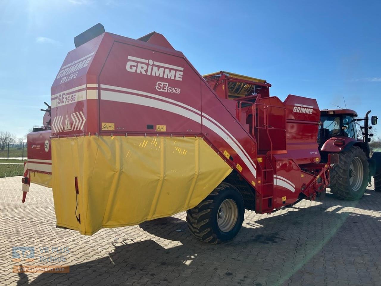 Kartoffelvollernter типа Grimme SE 75-55 SB, Gebrauchtmaschine в Osterburg (Фотография 4)