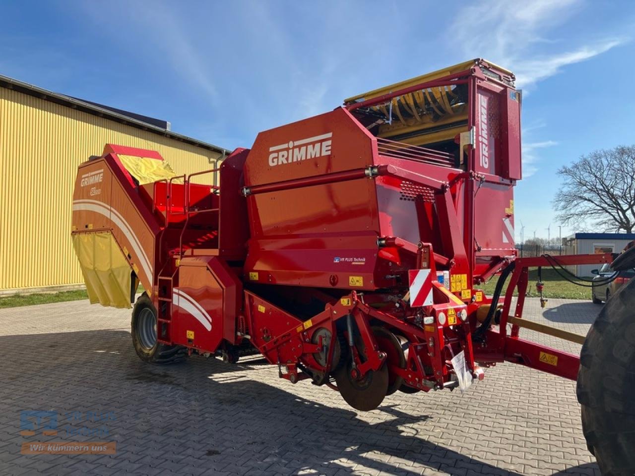 Kartoffelvollernter tip Grimme SE 75-55 SB, Gebrauchtmaschine in Osterburg (Poză 5)