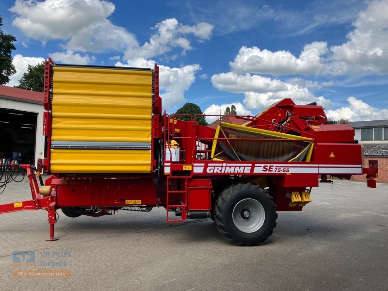 Kartoffelvollernter tip Grimme SE 75-55 SB, Neumaschine in Osterburg (Poză 2)