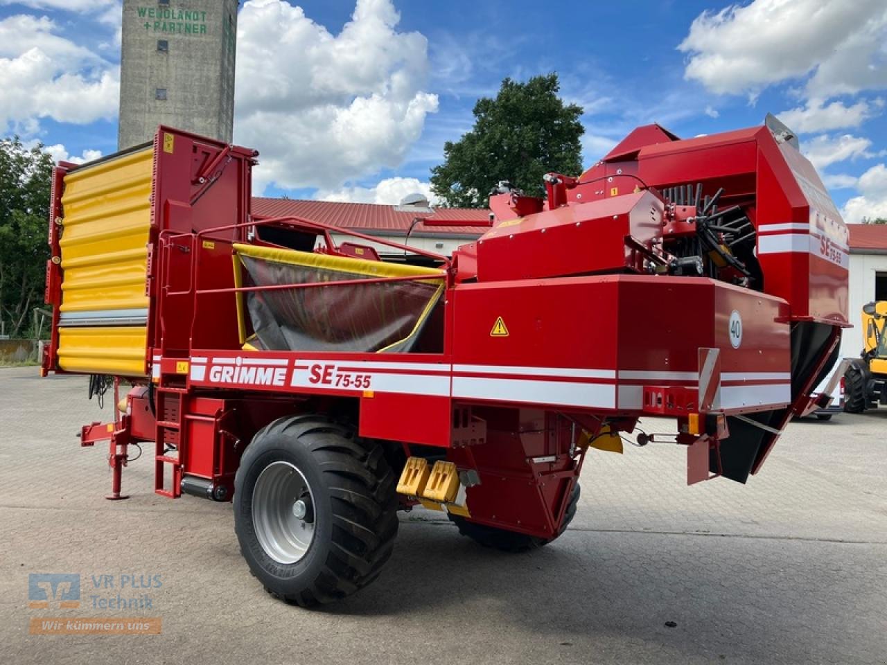 Kartoffelvollernter tipa Grimme SE 75-55 SB, Neumaschine u Osterburg (Slika 3)