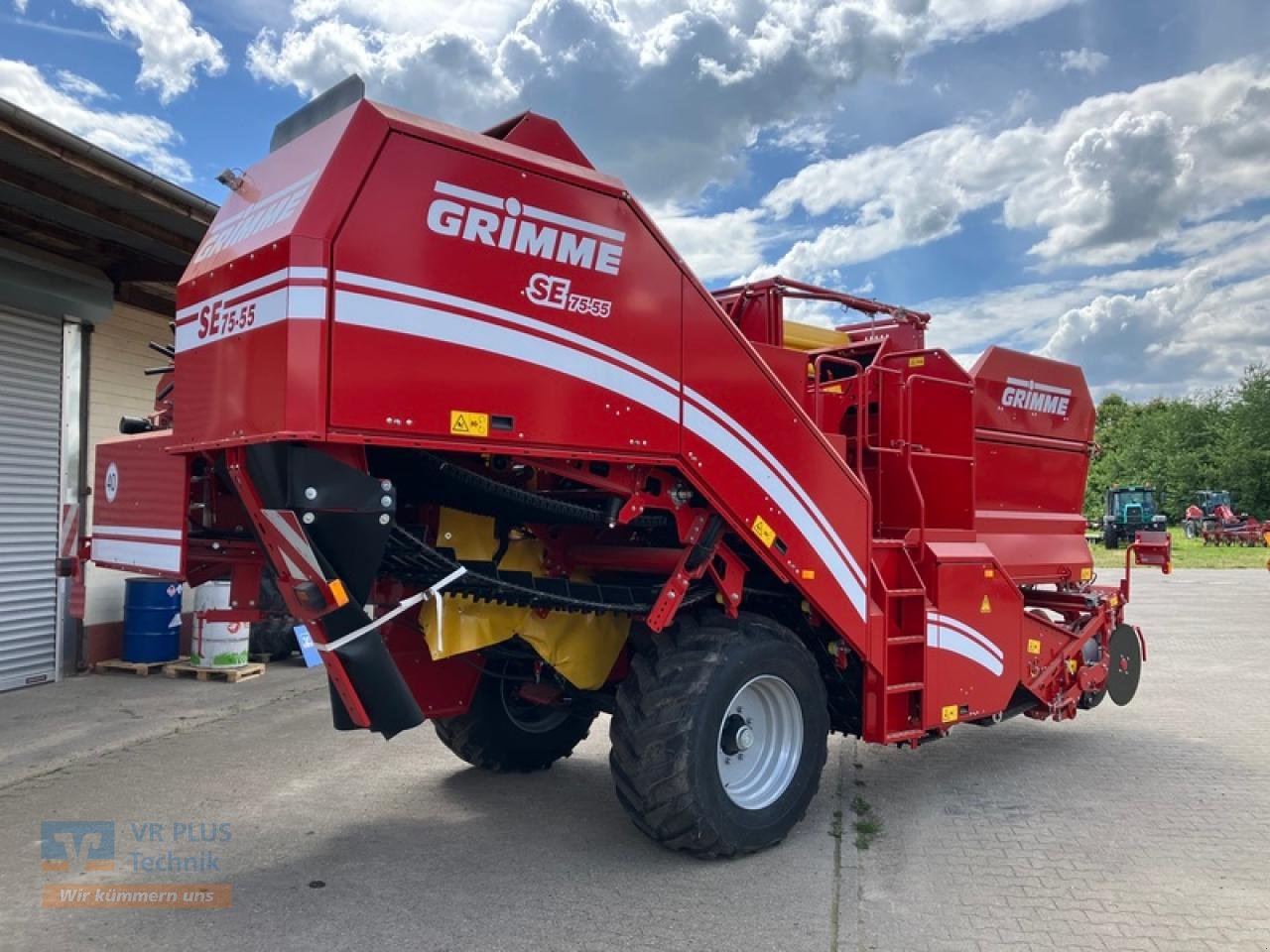 Kartoffelvollernter tip Grimme SE 75-55 SB, Neumaschine in Osterburg (Poză 4)