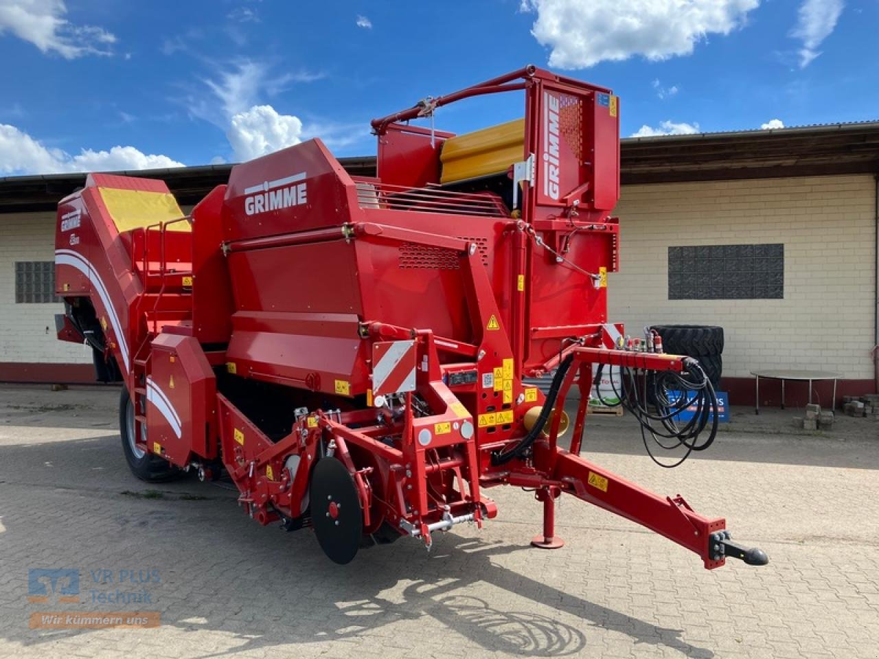 Kartoffelvollernter tip Grimme SE 75-55 SB, Neumaschine in Osterburg (Poză 5)