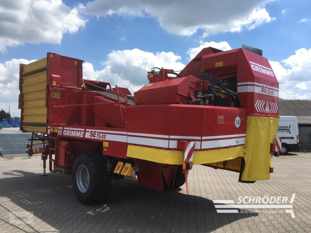 Kartoffelvollernter du type Grimme SE 75-55 UB, Gebrauchtmaschine en Twistringen (Photo 3)