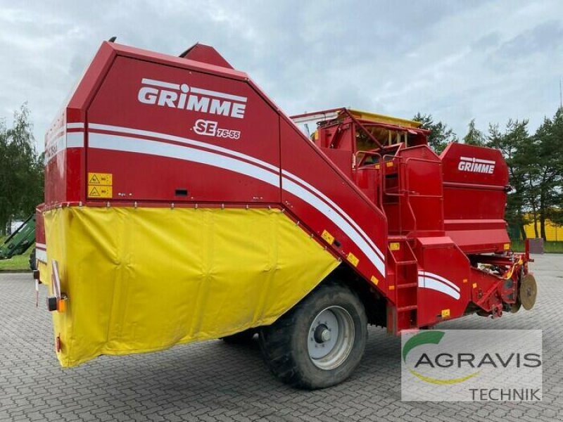 Kartoffelvollernter του τύπου Grimme SE 75-55 UB, Gebrauchtmaschine σε Uelzen (Φωτογραφία 4)