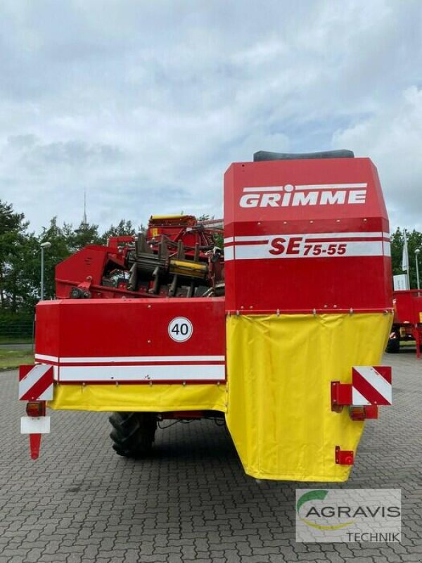 Kartoffelvollernter tip Grimme SE 75-55 UB, Gebrauchtmaschine in Uelzen (Poză 5)