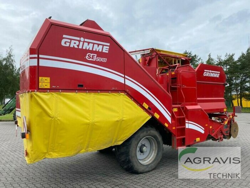 Kartoffelvollernter typu Grimme SE 75-55 UB, Gebrauchtmaschine w Uelzen (Zdjęcie 4)