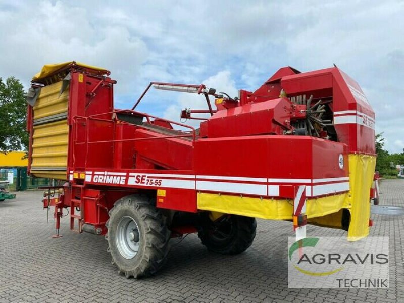 Kartoffelvollernter типа Grimme SE 75-55 UB, Gebrauchtmaschine в Uelzen (Фотография 3)