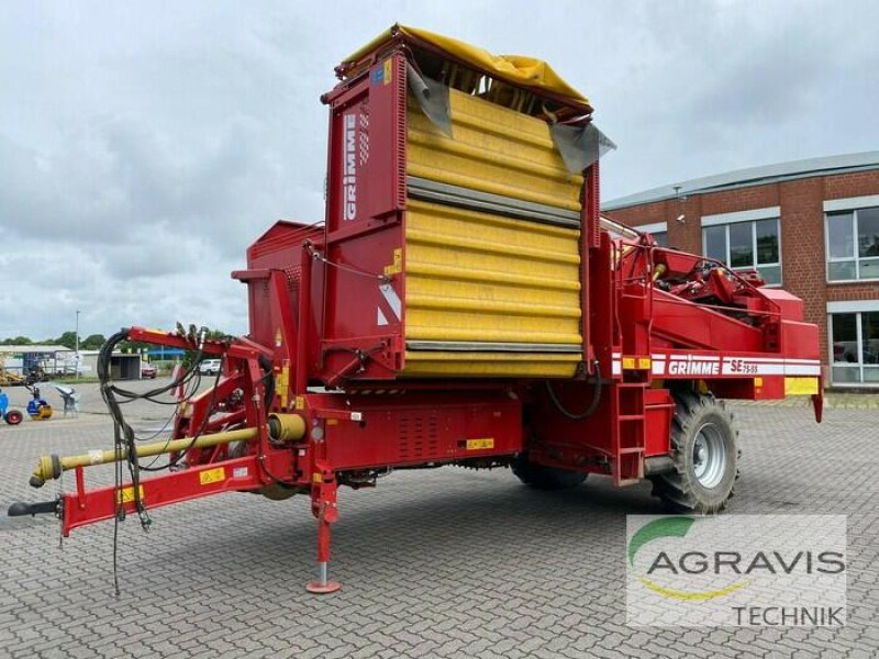 Kartoffelvollernter del tipo Grimme SE 75-55 UB, Gebrauchtmaschine en Uelzen (Imagen 1)