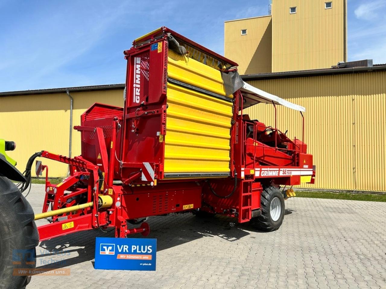 Kartoffelvollernter of the type Grimme SE 75-55, Gebrauchtmaschine in Osterburg (Picture 1)