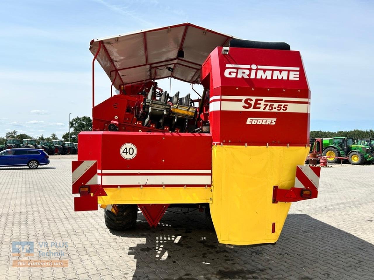 Kartoffelvollernter des Typs Grimme SE 75-55, Gebrauchtmaschine in Osterburg (Bild 3)