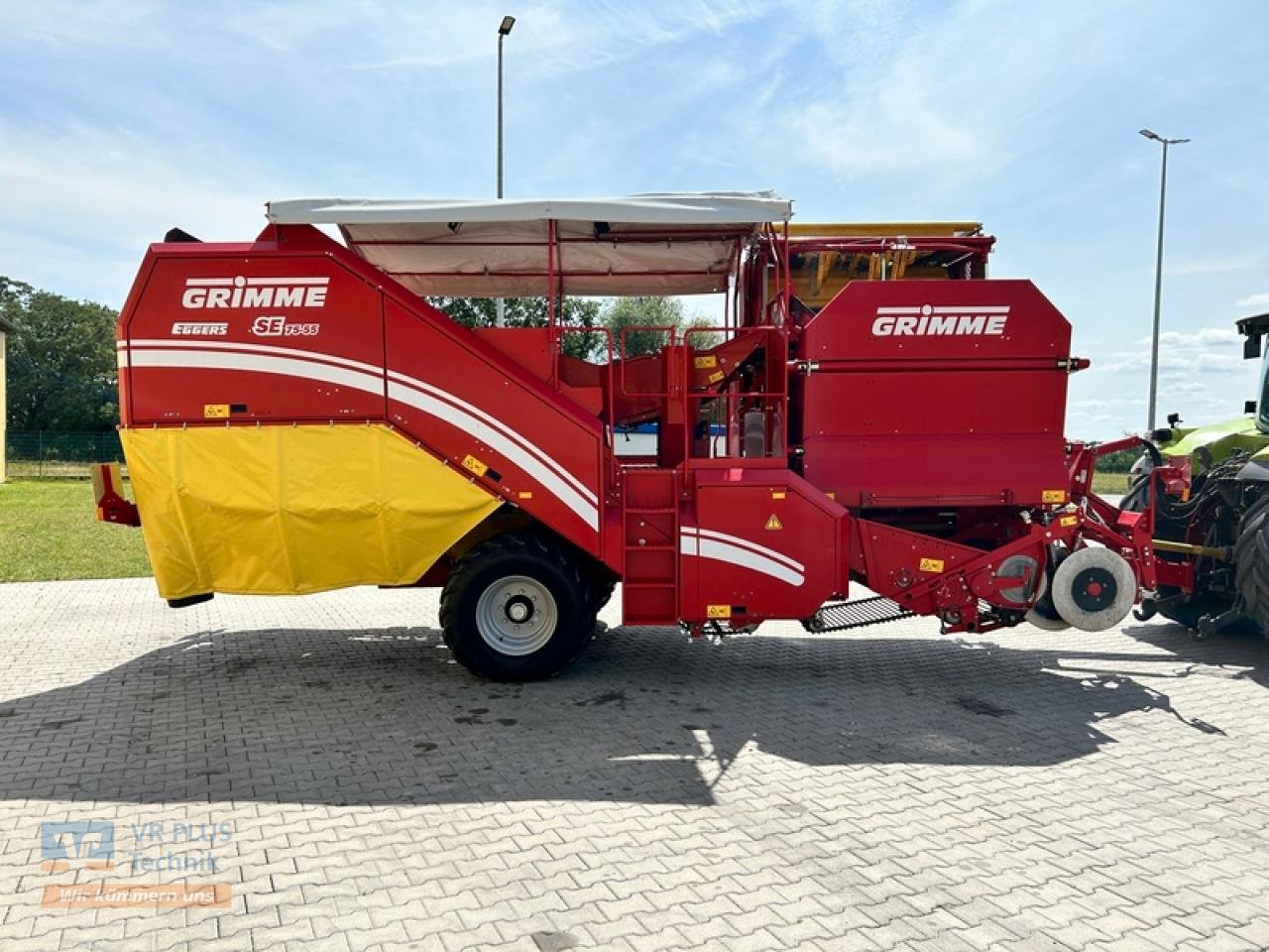 Kartoffelvollernter des Typs Grimme SE 75-55, Gebrauchtmaschine in Osterburg (Bild 4)