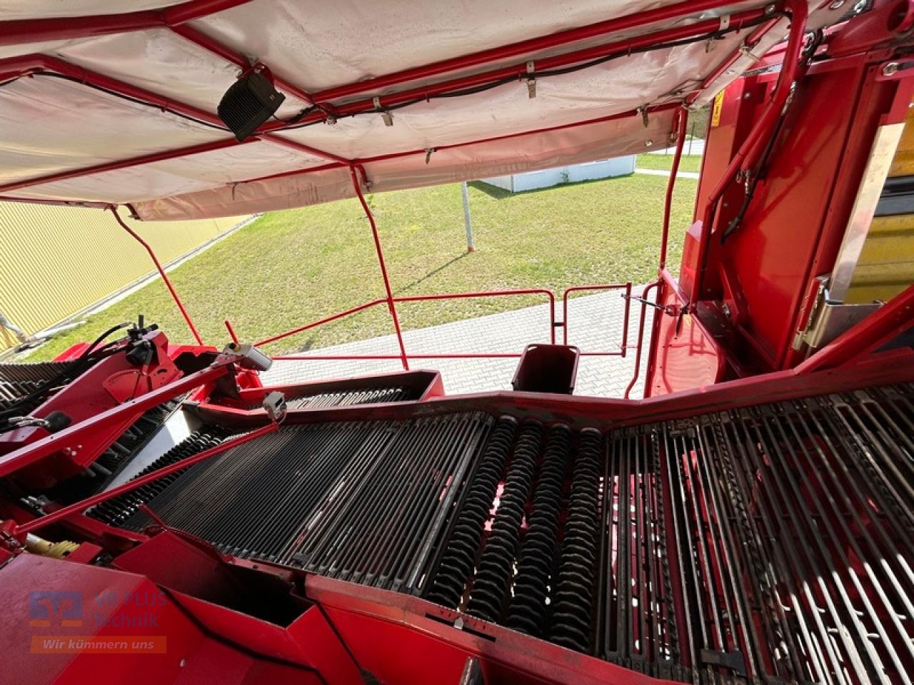 Kartoffelvollernter des Typs Grimme SE 75-55, Gebrauchtmaschine in Osterburg (Bild 8)