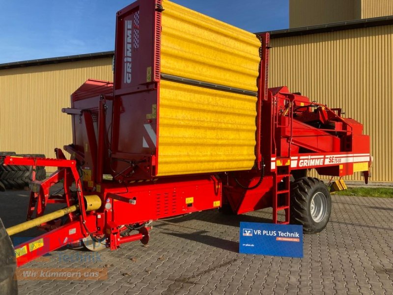 Kartoffelvollernter of the type Grimme SE 75-55, Gebrauchtmaschine in Osterburg (Picture 1)