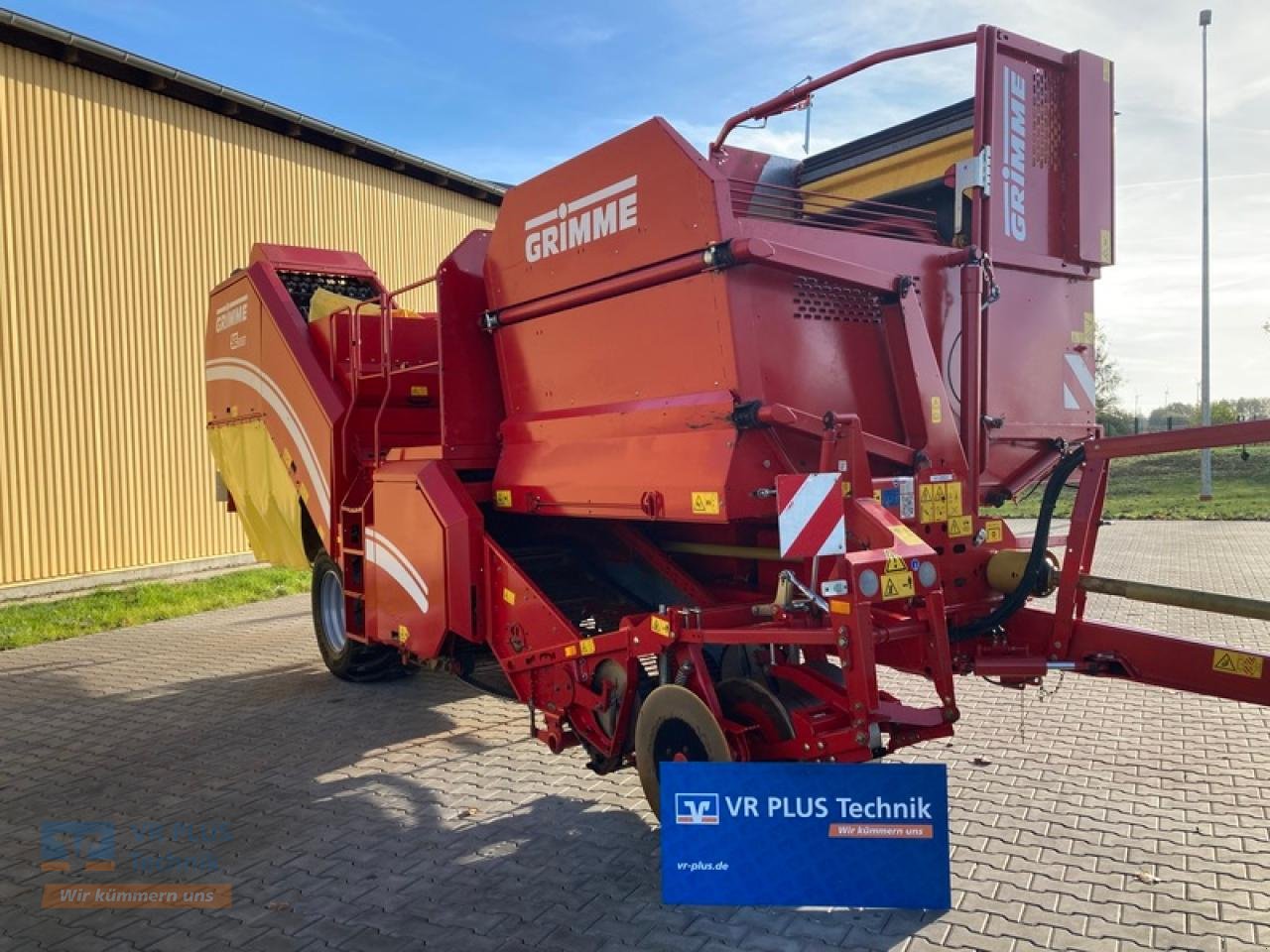 Kartoffelvollernter del tipo Grimme SE 75-55, Gebrauchtmaschine en Osterburg (Imagen 5)