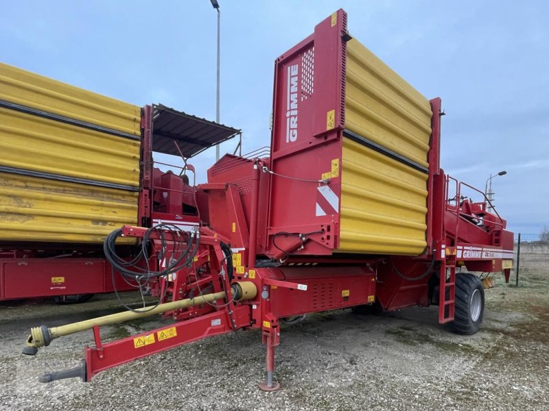 Kartoffelvollernter van het type Grimme SE-75-55, Gebrauchtmaschine in Pragsdorf (Foto 1)