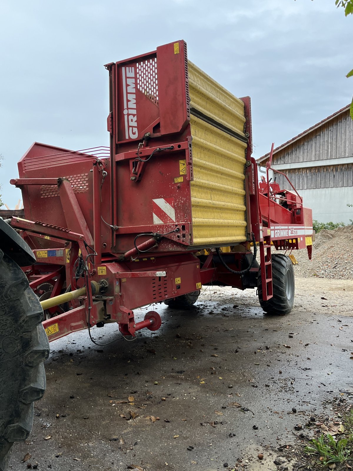 Kartoffelvollernter a típus Grimme SE 75-55, Gebrauchtmaschine ekkor: Schneckenhofen (Kép 1)