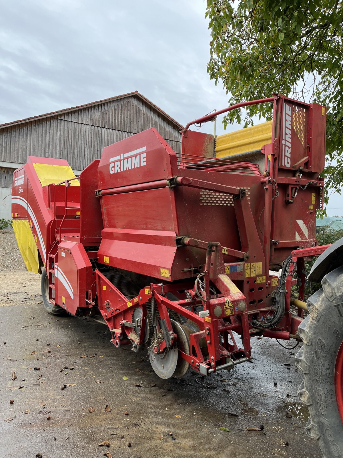 Kartoffelvollernter del tipo Grimme SE 75-55, Gebrauchtmaschine en Schneckenhofen (Imagen 2)