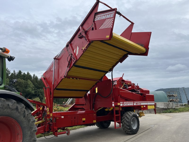 Kartoffelvollernter des Typs Grimme SE 75-55, Gebrauchtmaschine in Bibertal (Bild 1)