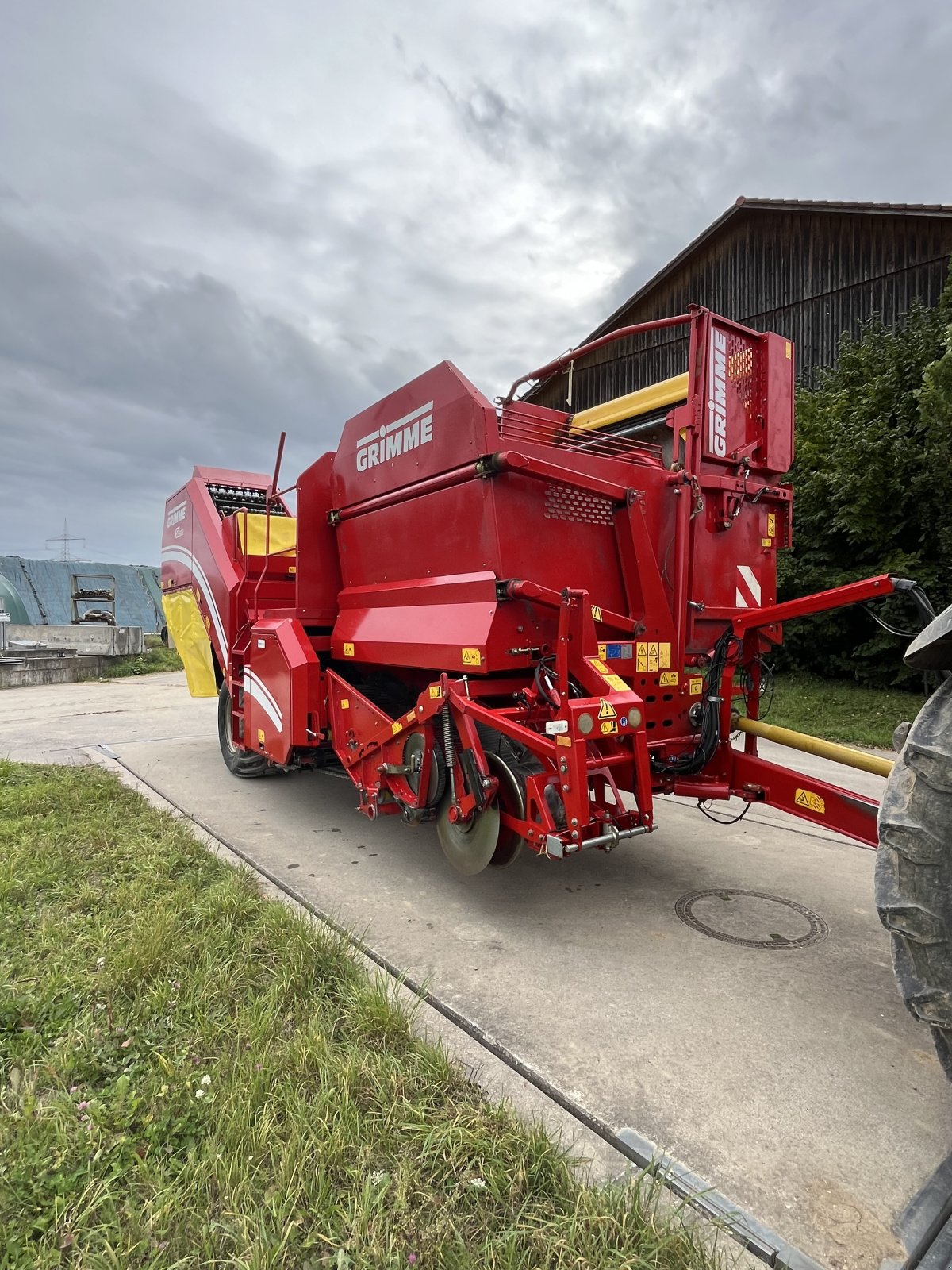 Kartoffelvollernter tipa Grimme SE 75-55, Gebrauchtmaschine u Bibertal (Slika 2)