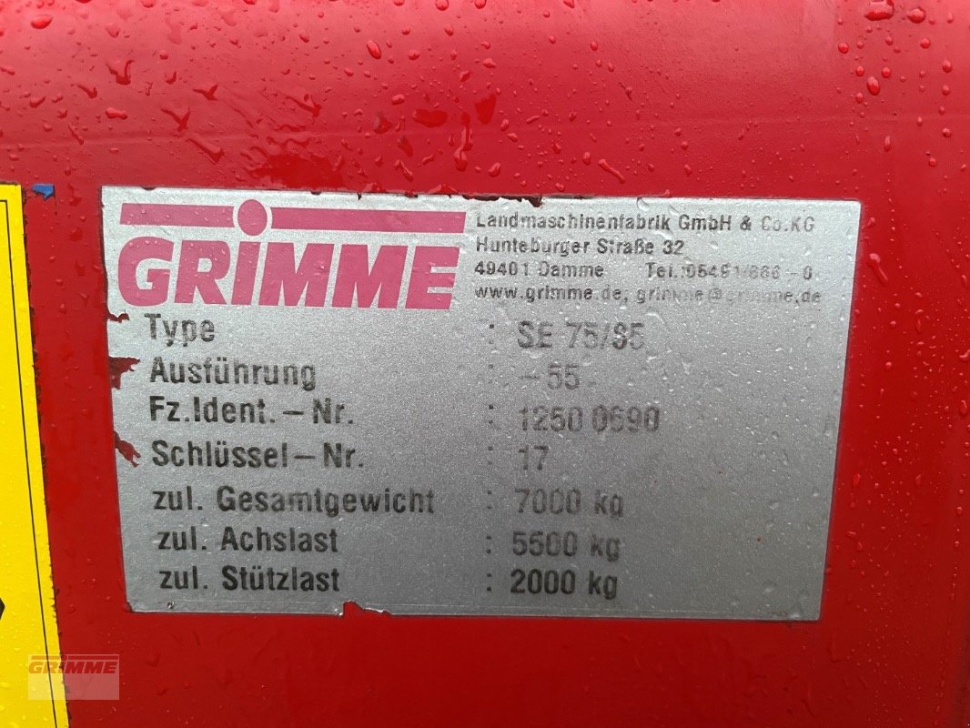 Kartoffelvollernter typu Grimme SE 85-55 NB, Gebrauchtmaschine v Damme (Obrázok 29)