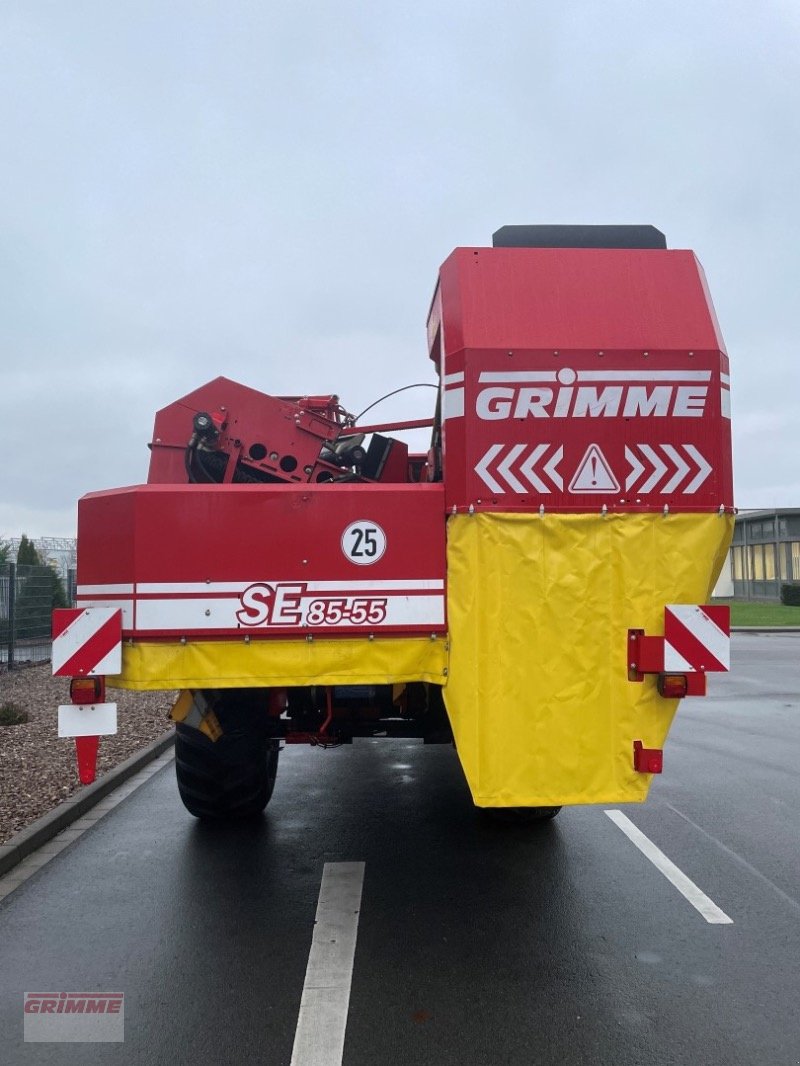 Kartoffelvollernter Türe ait Grimme SE 85-55 NB, Gebrauchtmaschine içinde Damme (resim 4)