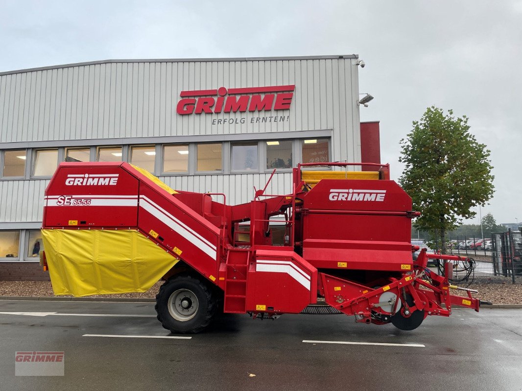 Kartoffelvollernter tip Grimme SE 85-55 SB, Gebrauchtmaschine in Damme (Poză 3)