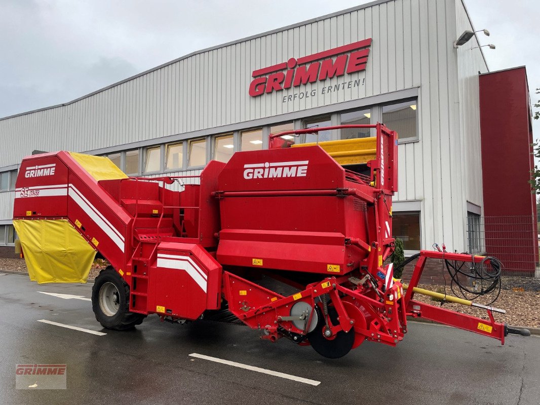 Kartoffelvollernter des Typs Grimme SE 85-55 SB, Gebrauchtmaschine in Damme (Bild 27)