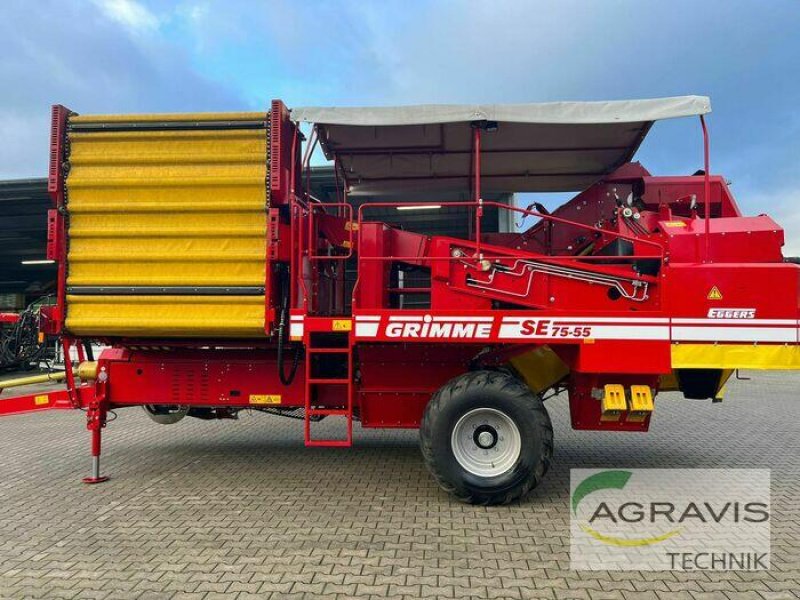 Kartoffelvollernter des Typs Grimme SE 85-55 SB, Gebrauchtmaschine in Wittingen (Bild 7)