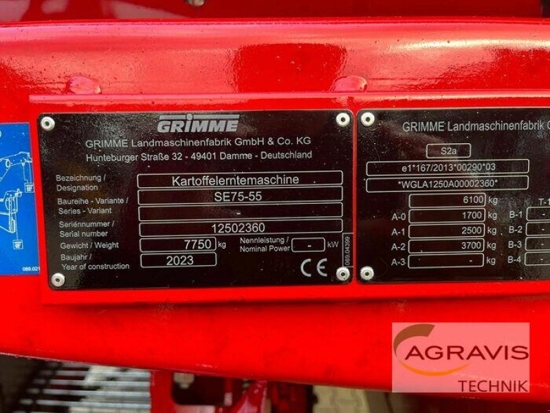 Kartoffelvollernter tip Grimme SE 85-55 SB, Gebrauchtmaschine in Wittingen (Poză 20)