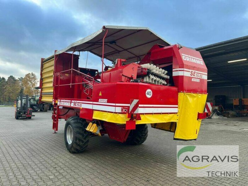 Kartoffelvollernter del tipo Grimme SE 85-55 SB, Gebrauchtmaschine en Wittingen (Imagen 19)