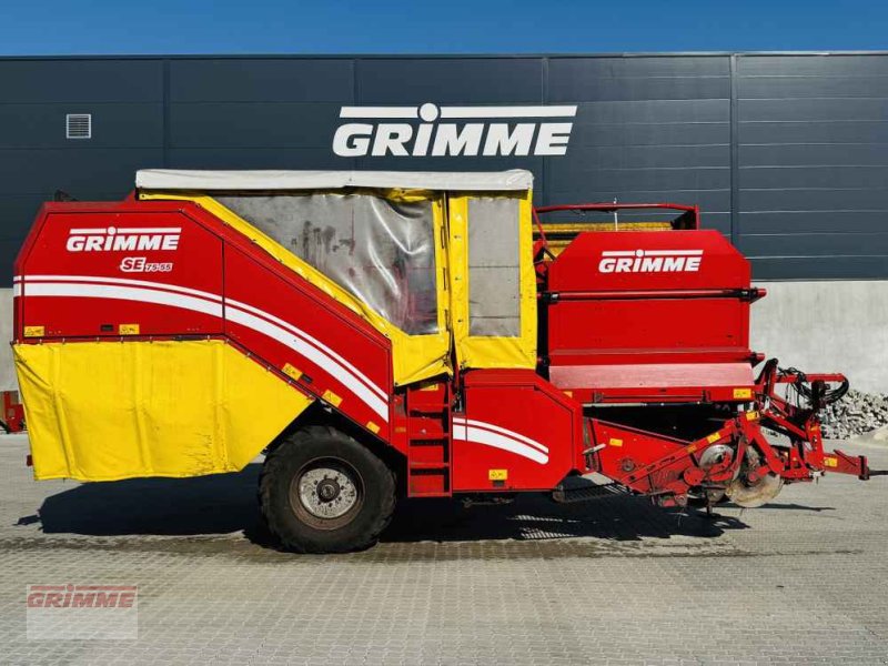 Kartoffelvollernter du type Grimme SE-85-55-UB, Gebrauchtmaschine en Rødkærsbro