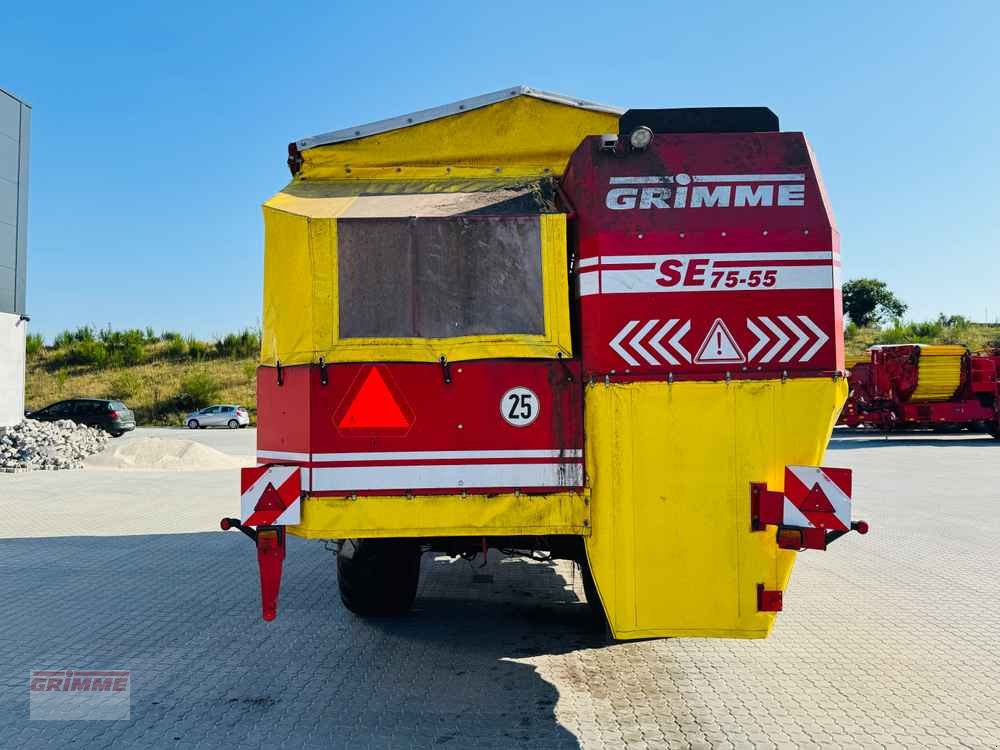 Kartoffelvollernter des Typs Grimme SE-85-55-UB, Gebrauchtmaschine in Rødkærsbro (Bild 4)