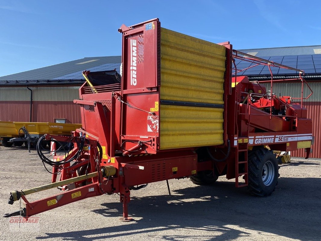 Kartoffelvollernter van het type Grimme SE 85-55 UB, Gebrauchtmaschine in Rødkærsbro (Foto 5)