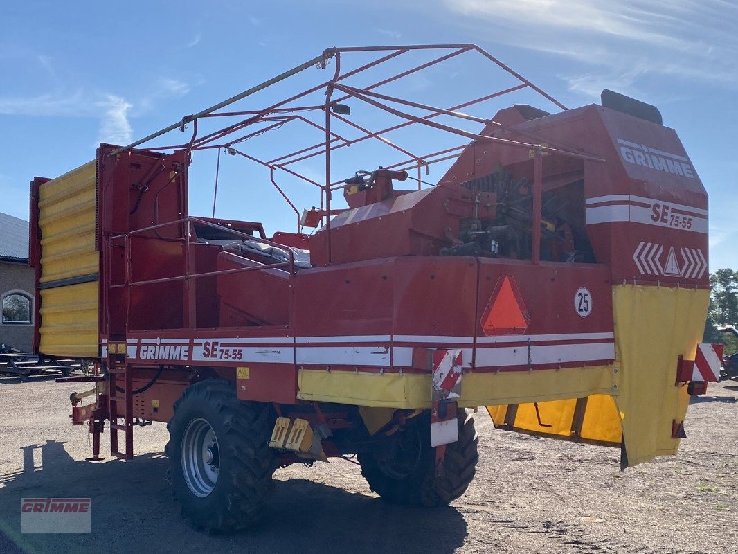 Kartoffelvollernter van het type Grimme SE 85-55 UB, Gebrauchtmaschine in Rødkærsbro (Foto 8)